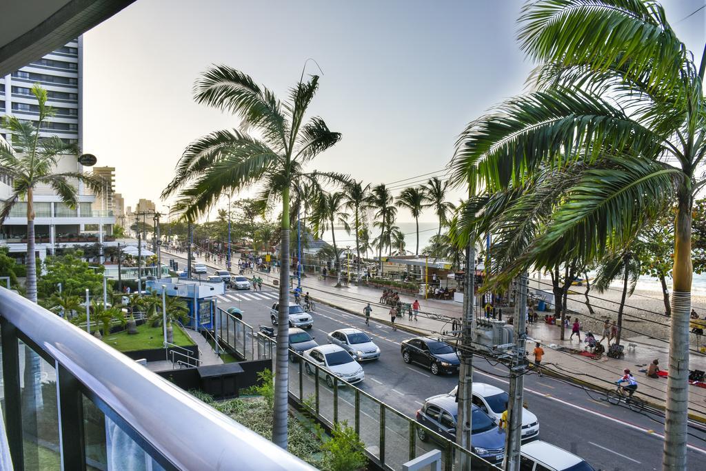 Apartamento Na Beira Mar De Fortaleza - Edificio Landscape Esterno foto