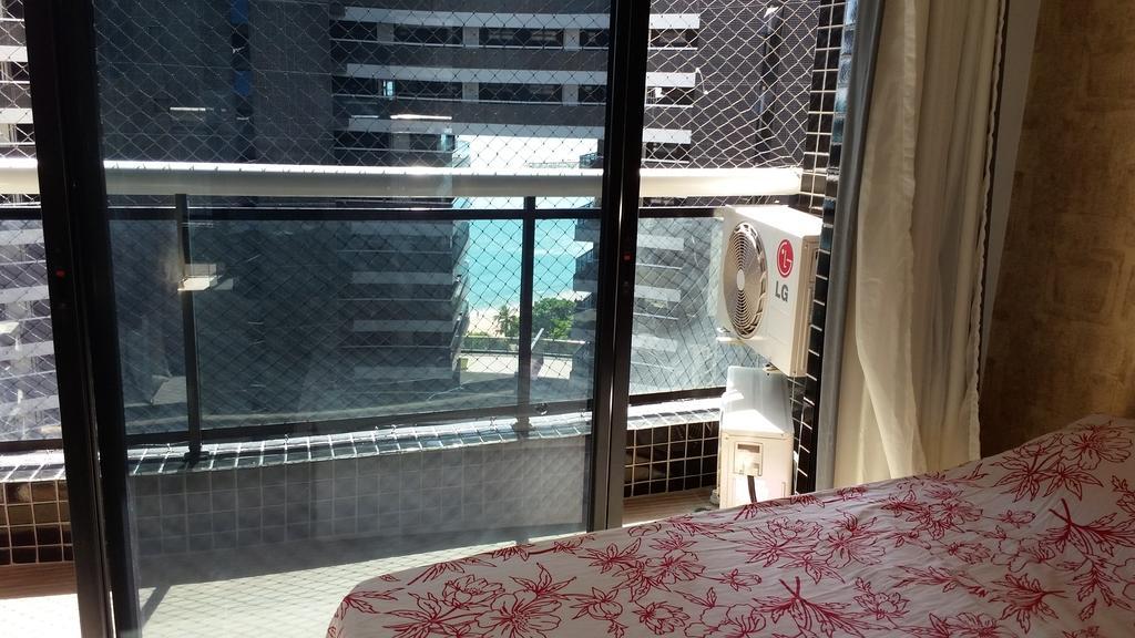 Apartamento Na Beira Mar De Fortaleza - Edificio Landscape Esterno foto