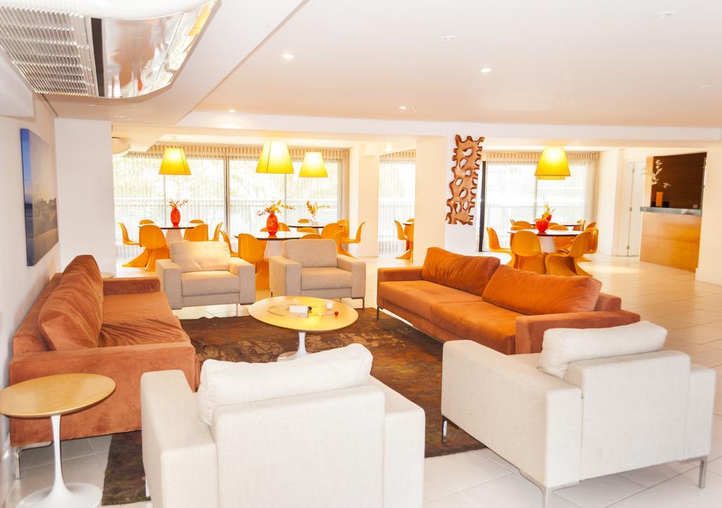 Apartamento Na Beira Mar De Fortaleza - Edificio Landscape Esterno foto