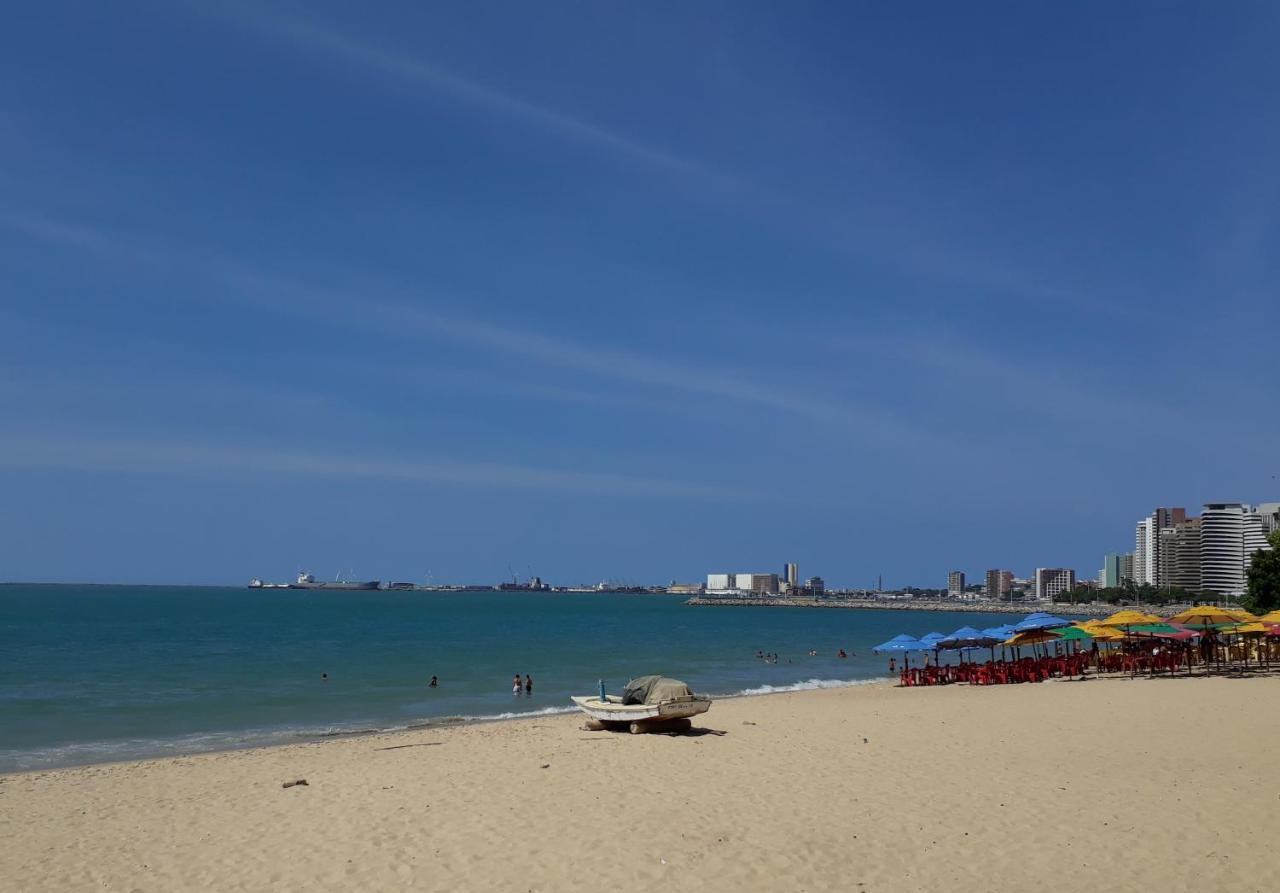 Apartamento Na Beira Mar De Fortaleza - Edificio Landscape Esterno foto